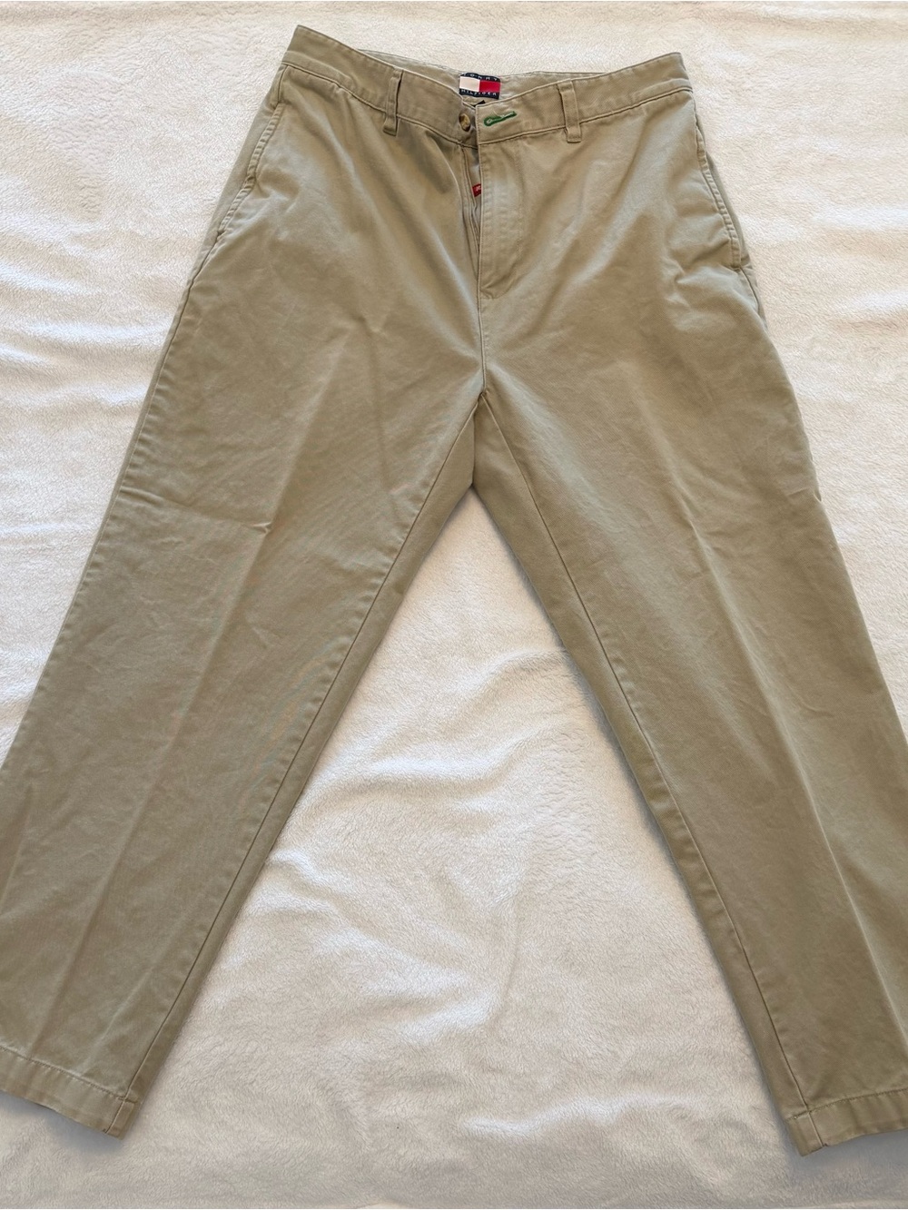 Tommy Hilfiger Men's Light Khaki Chino Pants